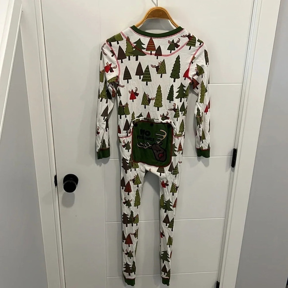 The lazy one kids  size 12 holiday onsie - Picture 9 of 9